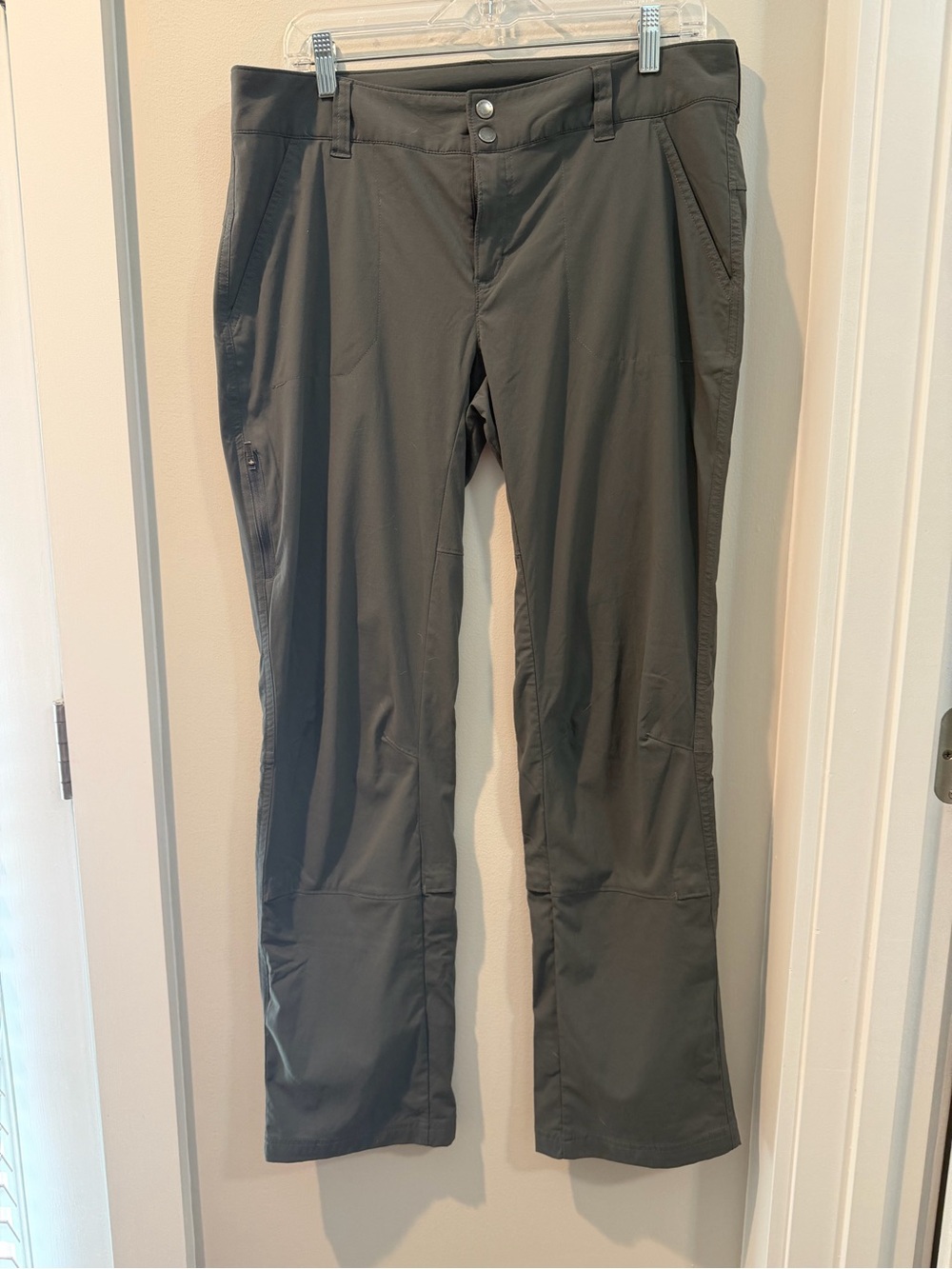 Women's Outdoor Stretch Hiking Pants - Charcoal